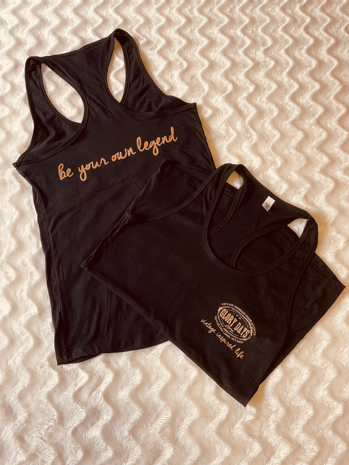 Ladies racer back tank GDHLTK03