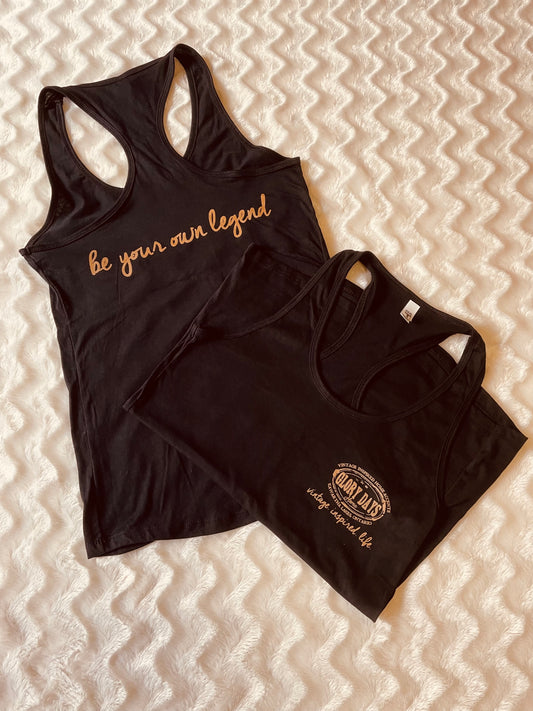 Ladies racer back tank GDHLTK03