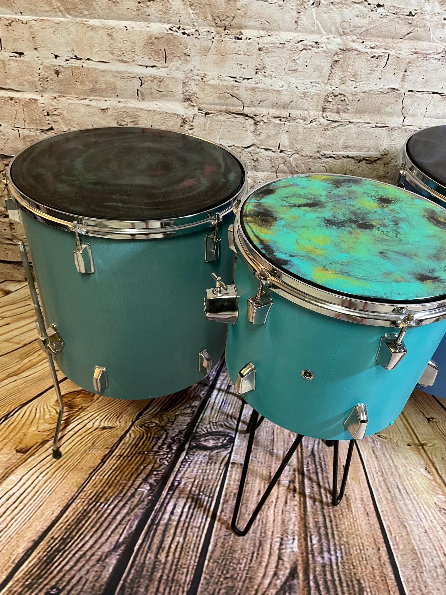 Drum side table GDHD23