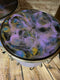 Drum resin side table GDHD21